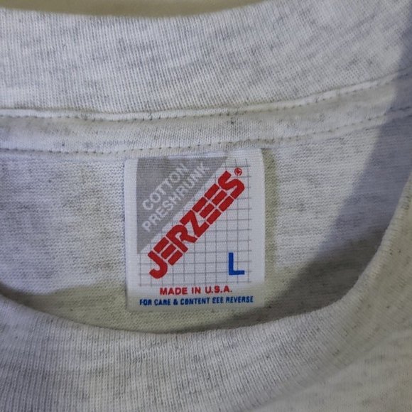 Vintage Caesars Palace Lake Tahoe Graphic Jerzees Gray T-Shirt Large - Picture 4 of 8